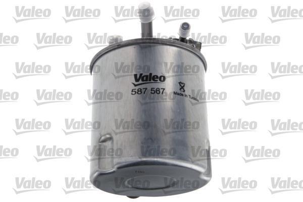 Filtre à carburant (Filtre à gasoil) VALEO ref. 587567